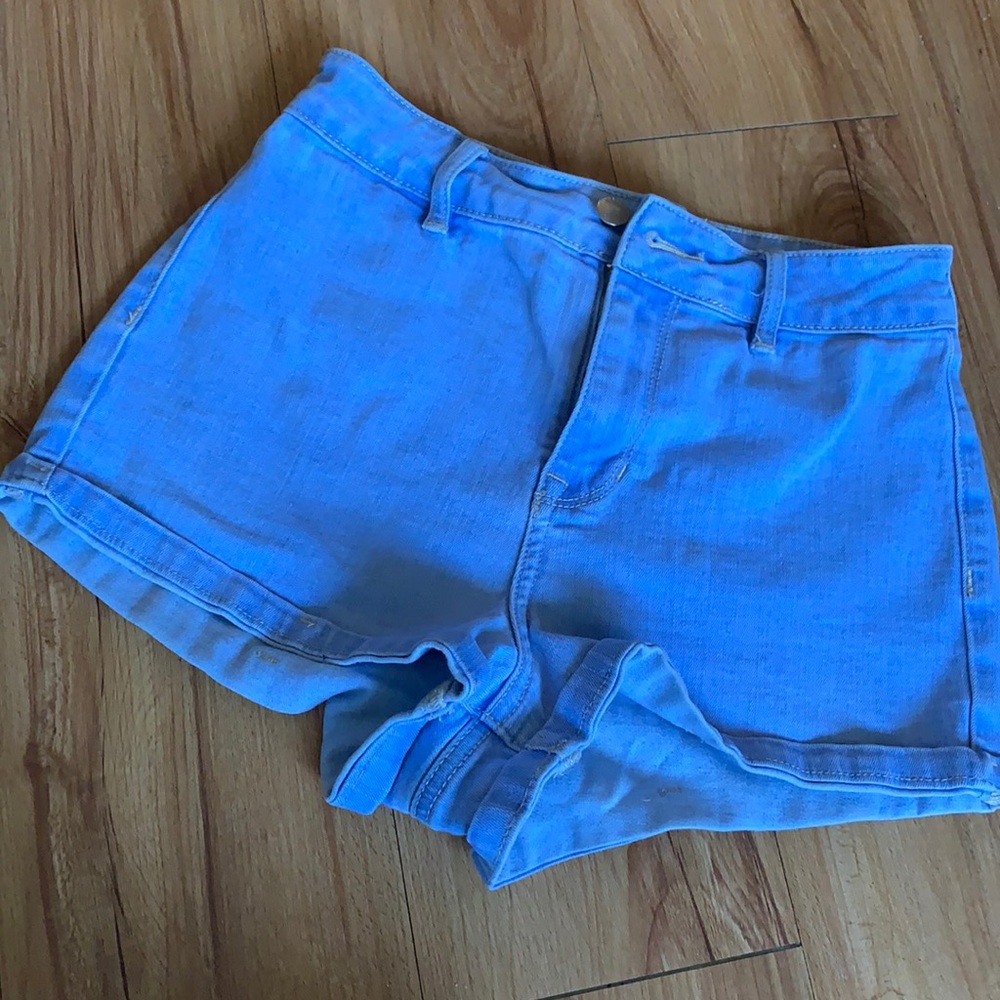 kendall and kylie high wasted shorts